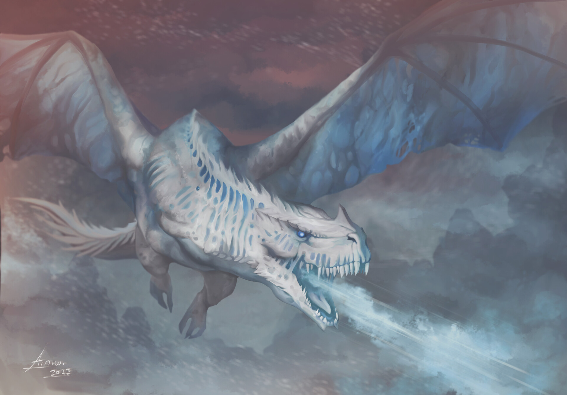 Frostwyvern
